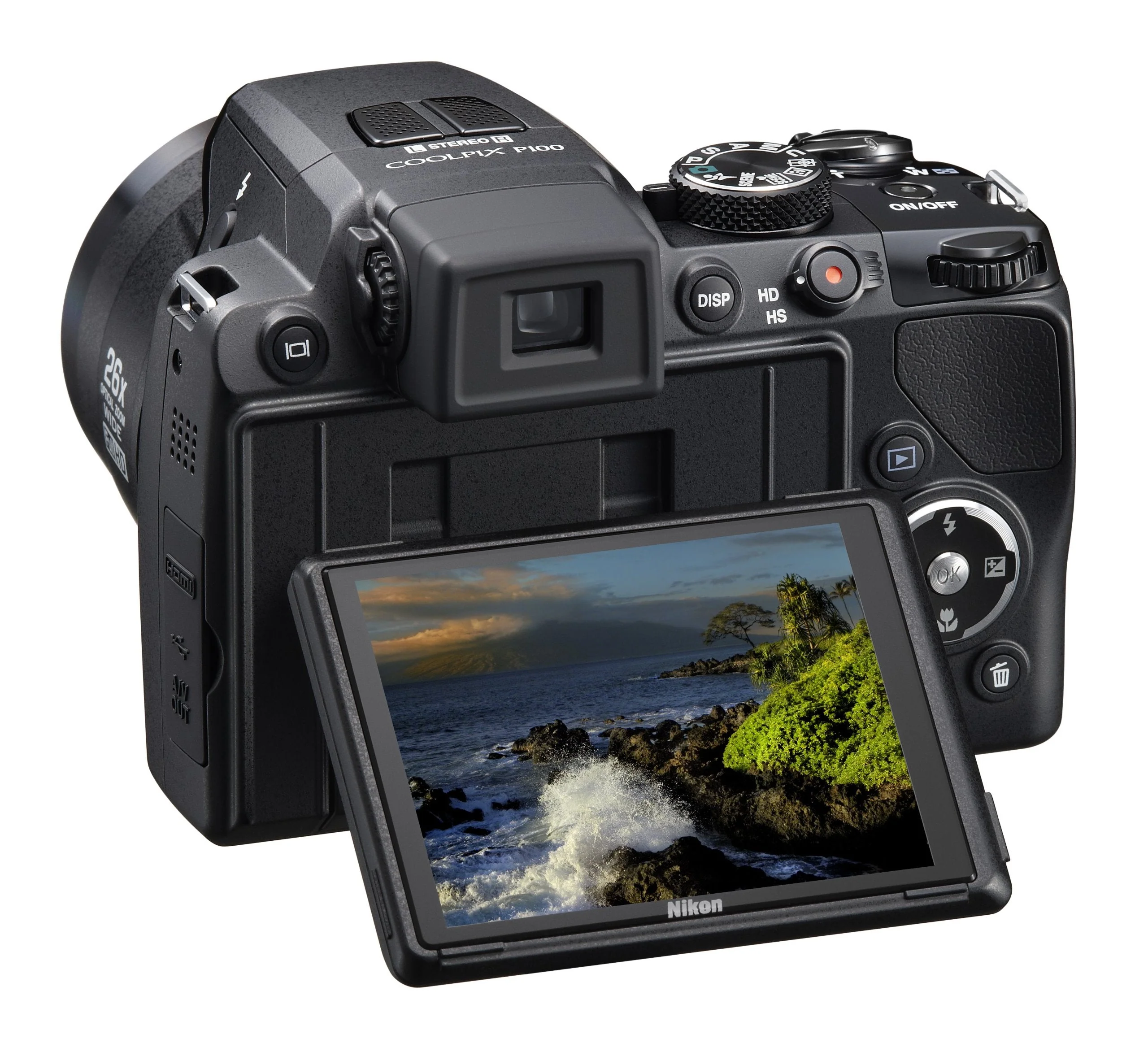 Nikon Coolpix P100 Camera (Used) - Image 3