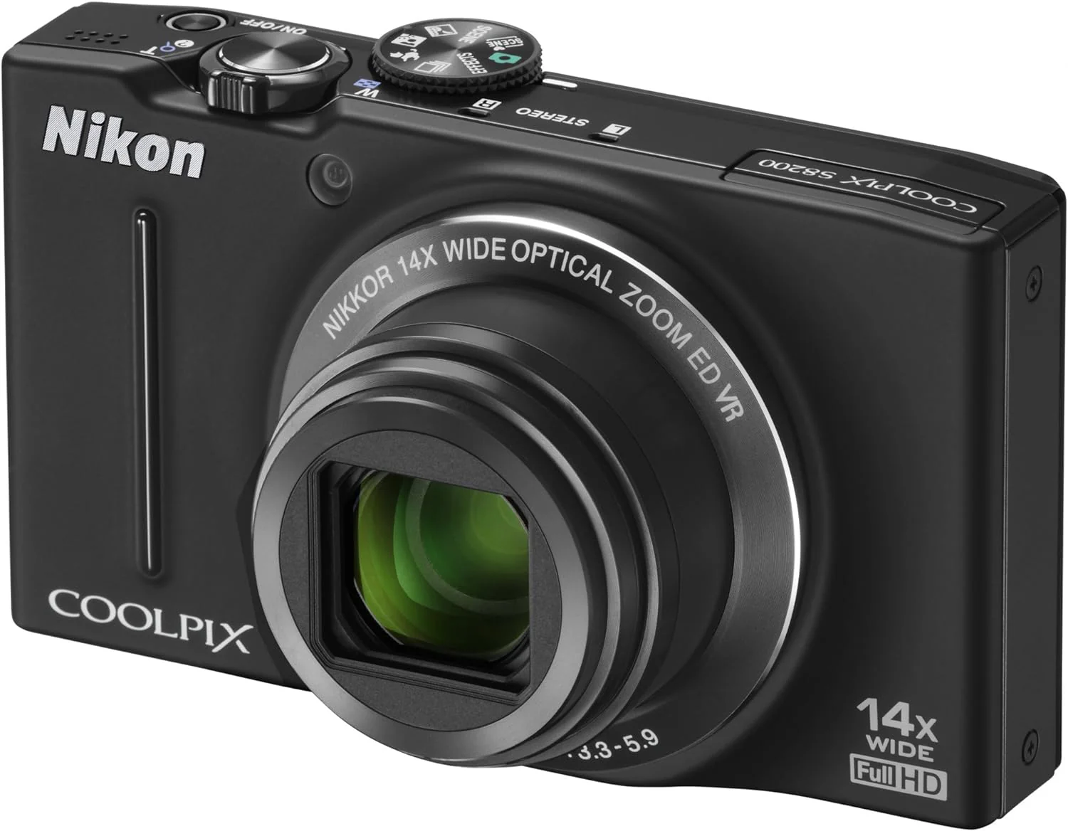 Used: Nikon Coolpix S8200 - Image 3