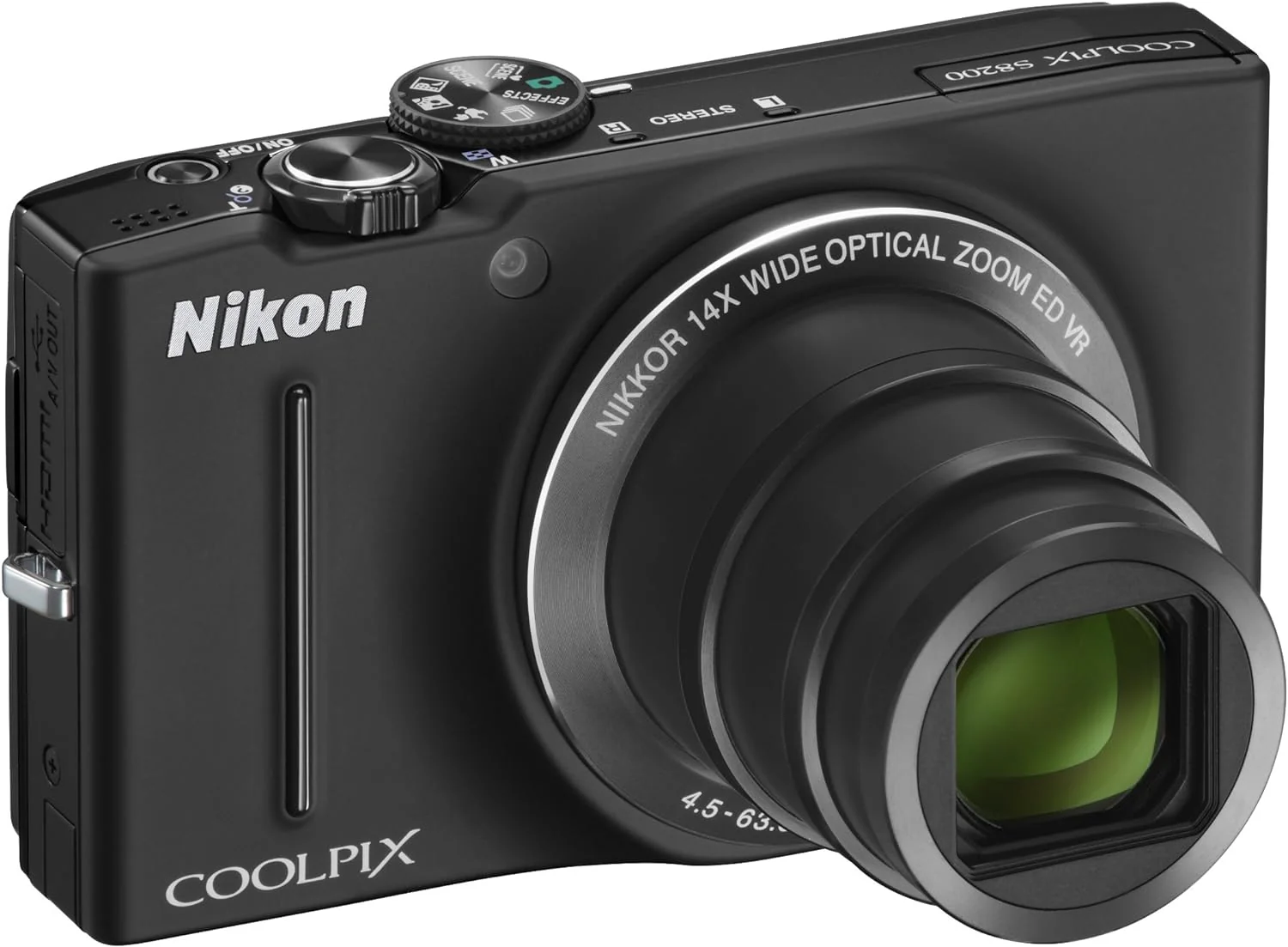 Used: Nikon Coolpix S8200 - Image 4