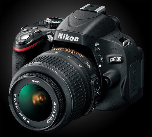 Nikon D5100 with 18-55mm VR Lens - Image 4