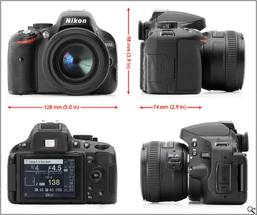 Nikon D5100 with 18-55mm VR Lens - Image 5