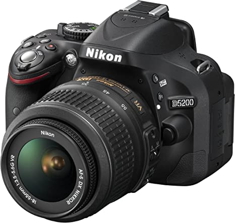 Nikon D5200 with 18-55mm (Used) - Image 2