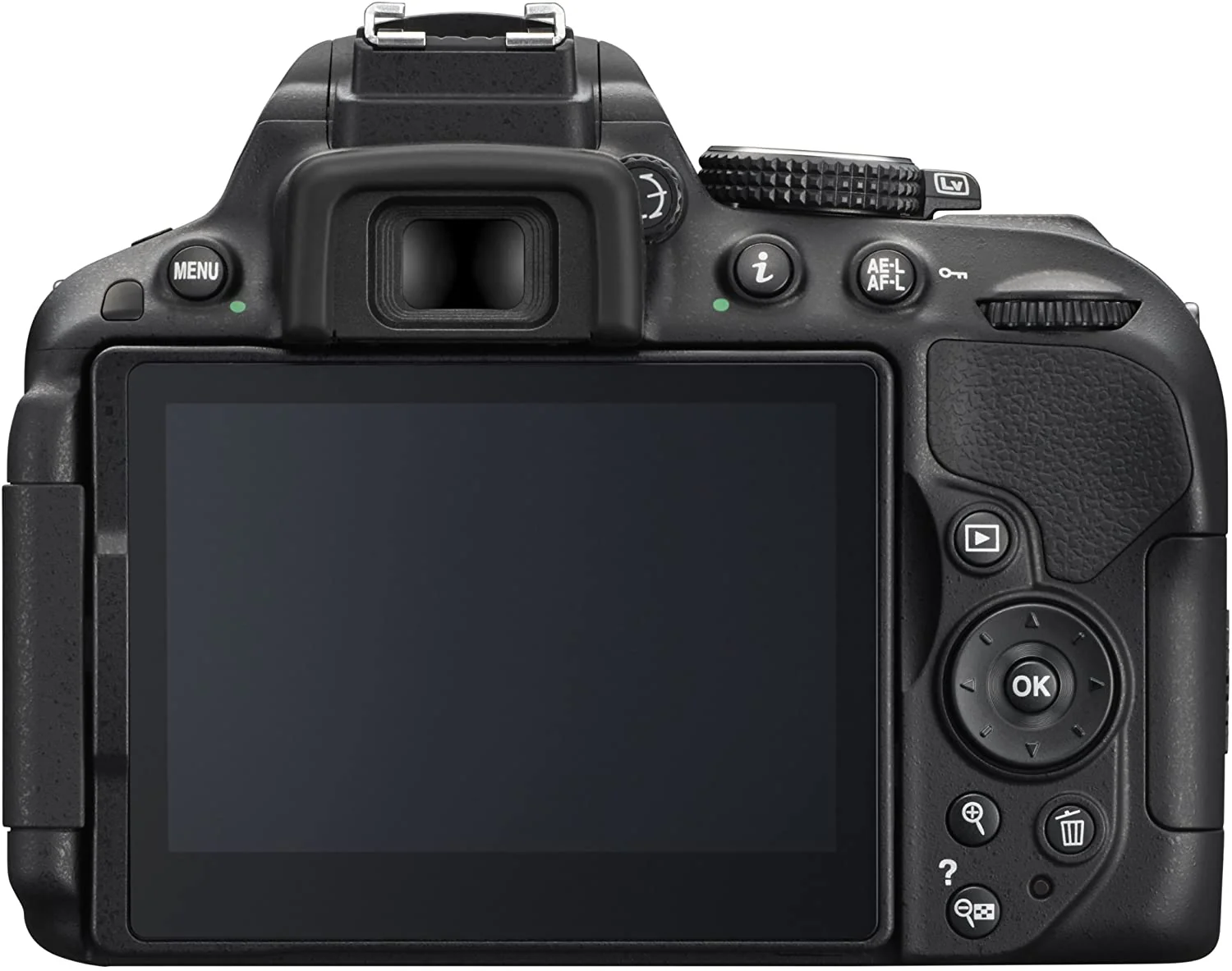 Nikon D5300 Digital SLR with 18-55mm VR Lens (Used) - Image 2