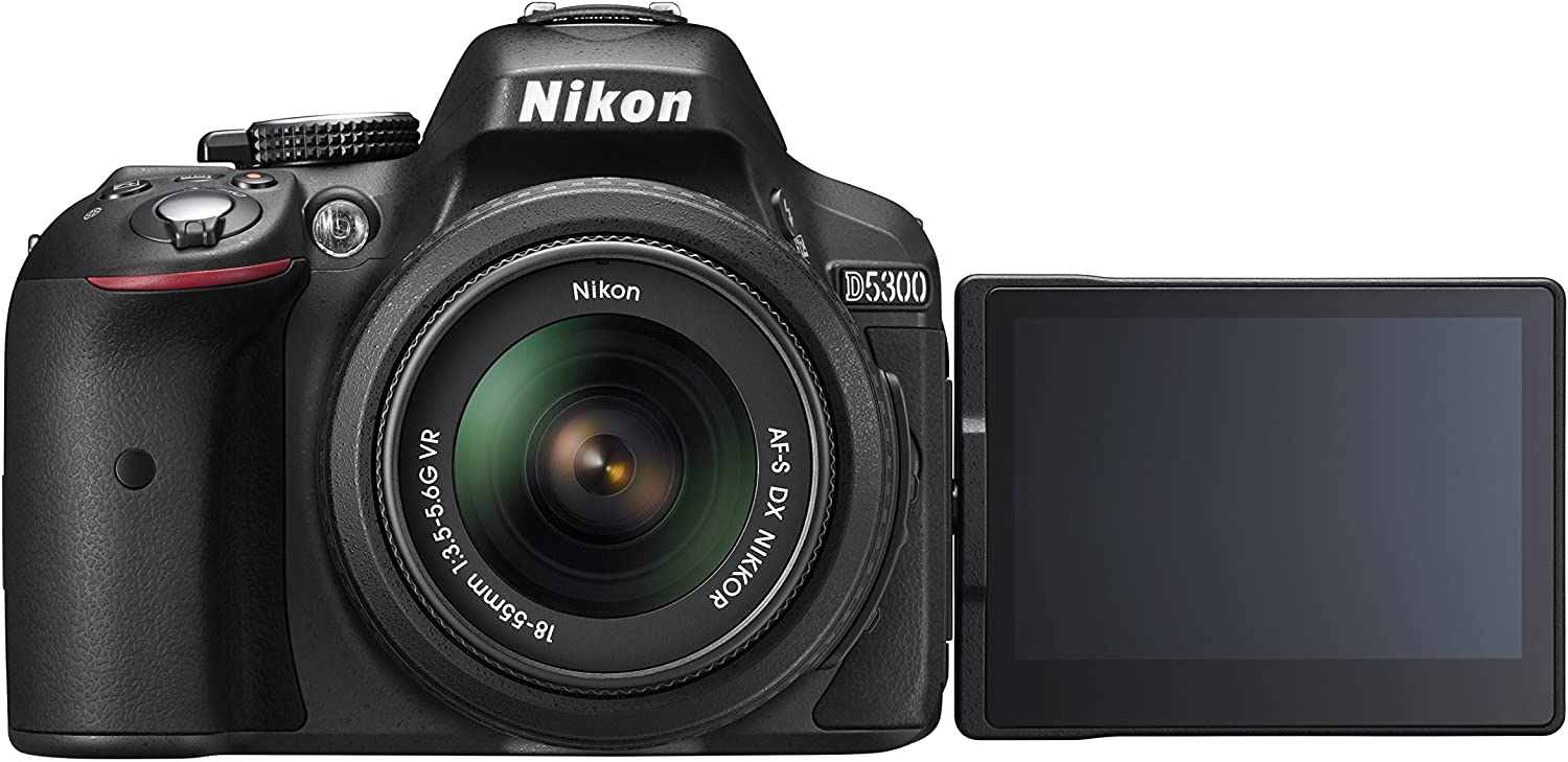 Nikon D5300 Digital SLR with 18-55mm VR Lens (Used) - Image 5