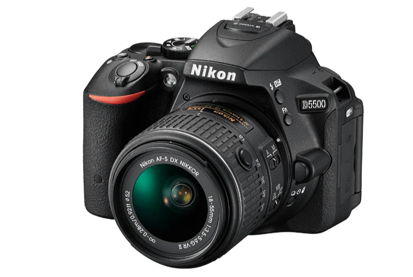 Nikon D5500 with 18-55mm VR Lens (Used) - Image 2