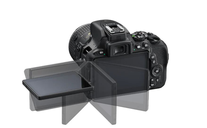Nikon D5500 with 18-55mm VR Lens (Used) - Image 3