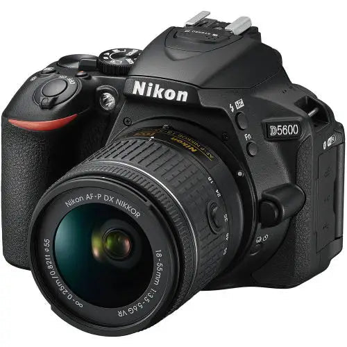 Nikon D5600 DSLR camera with Dual Kit Lens (Used) - Image 2