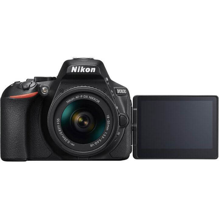 Used: Nikon D5600 Twin Lens Kit - Image 3