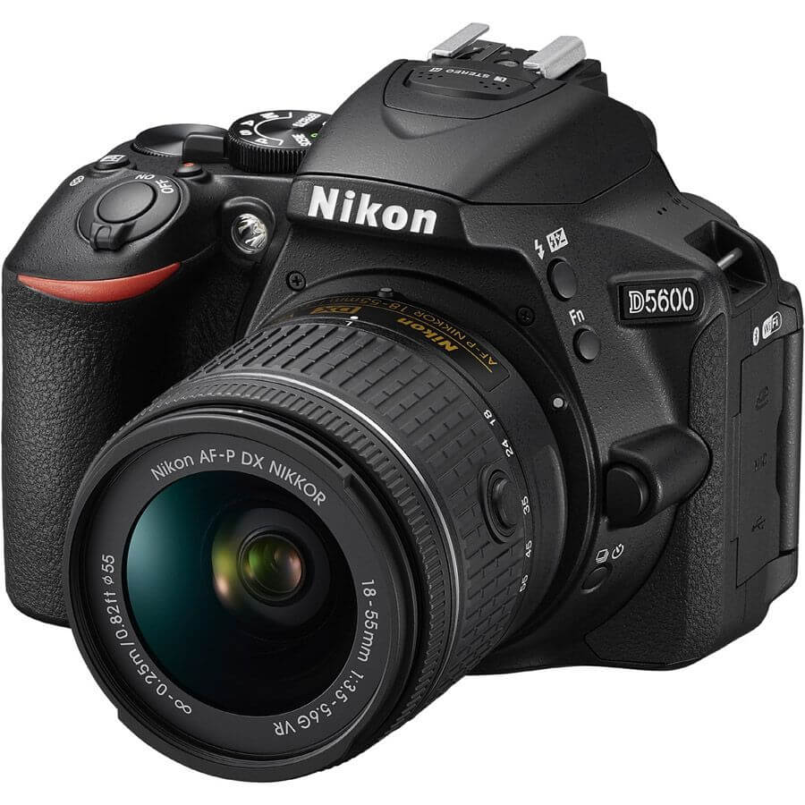 Used: Nikon D5600 Twin Lens Kit - Image 4