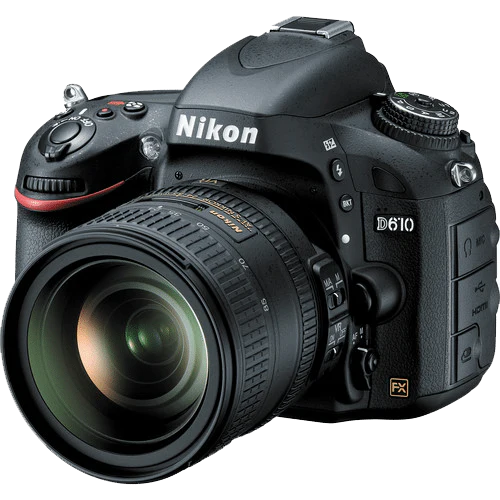 Nikon D610 DSLR Camera with Nikkor 18-140mm Lens (Used)