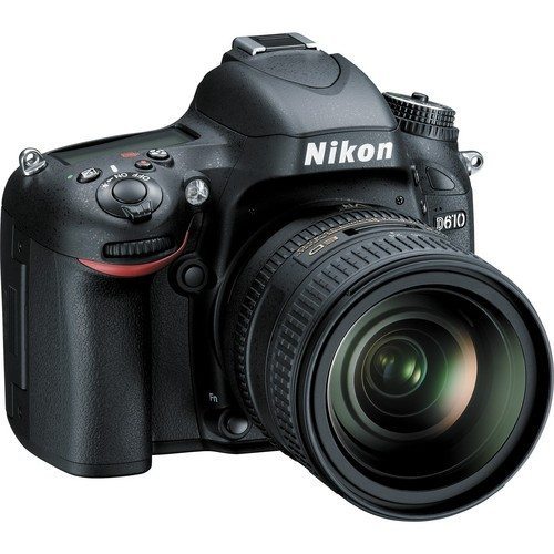 Nikon D610 DSLR Camera with Nikkor 18-140mm Lens (Used) - Image 2