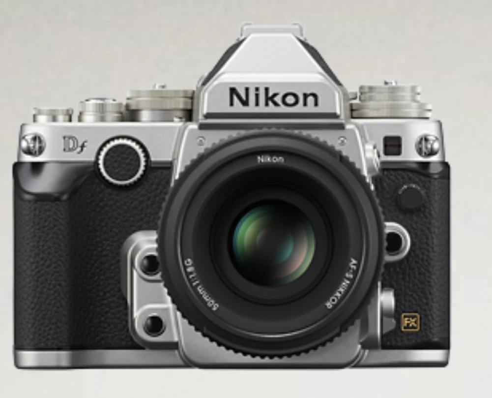 Nikon DF with 50mm lens