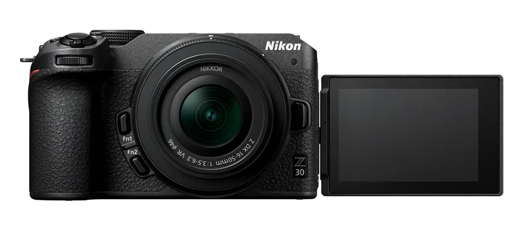 Nikon Z30 Mirrorless Camera + 16-50mm f/3.5-6.3 VR Lens (Used) - Image 3