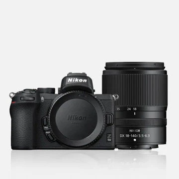 Used Nikon Z50 + Z DX 18-140mm f/3.5-6.3 VR Lens