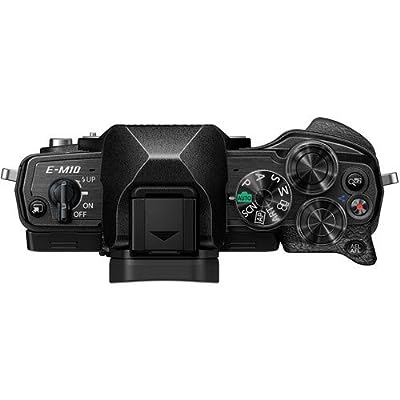 Used: Olympus OM-D E-M10 Mirrorless Camera with 14-42mm Lens - Image 3