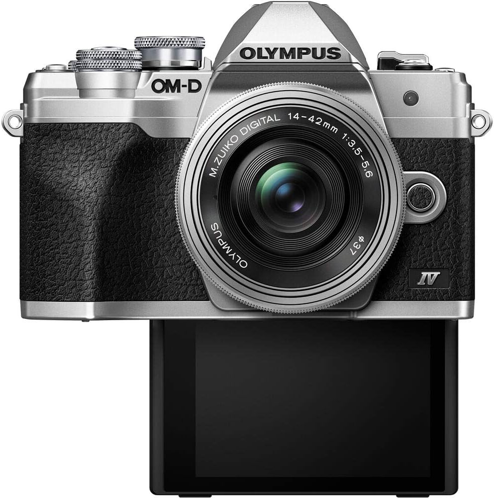 Used: Olympus OM-D E-M10 Mirrorless Camera with 14-42mm Lens - Image 4