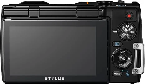 Used: Olympus Stylus TG-850 Camera - Image 4