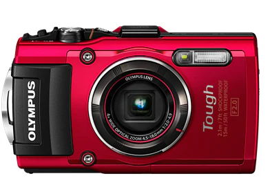 Used: Olympus Tough TG-4 Camera