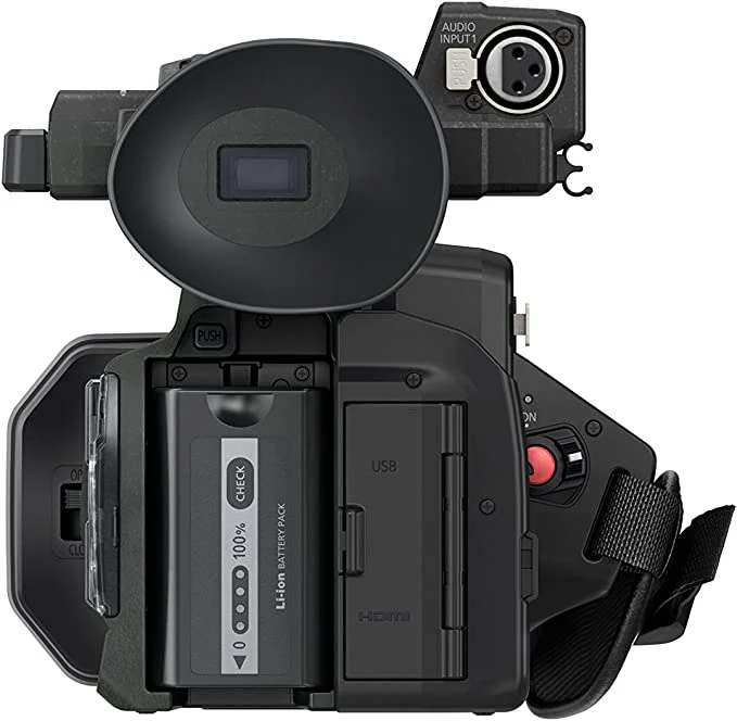 Panasonic AG-FC100MC 4K Camcorder (Used) - Image 2