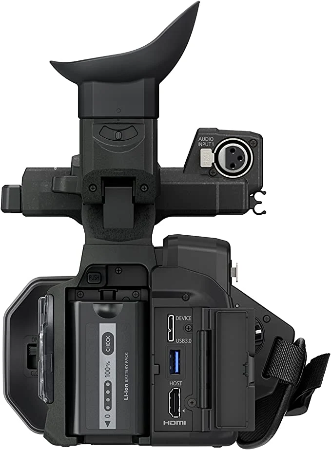 Panasonic AG-FC100MC 4K Camcorder (Used) - Image 5