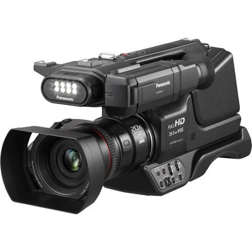 Used: Panasonic HC-MDH3 AVCHD Shoulder Mount Camcorder Full HD Kit - Image 2