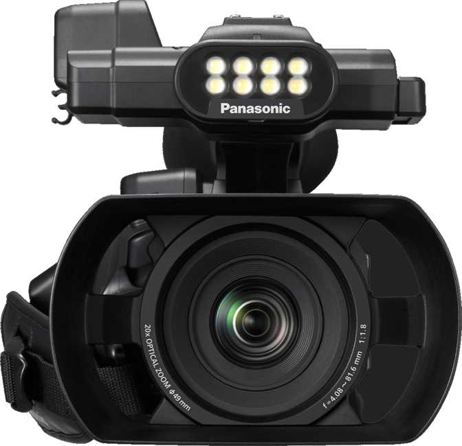 Used: Panasonic HC-PV100 Full HD - Image 2