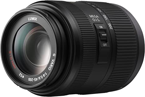Used: Panasonic LUMIX DMC-G7S Plus 45-200mm Lens - Image 2