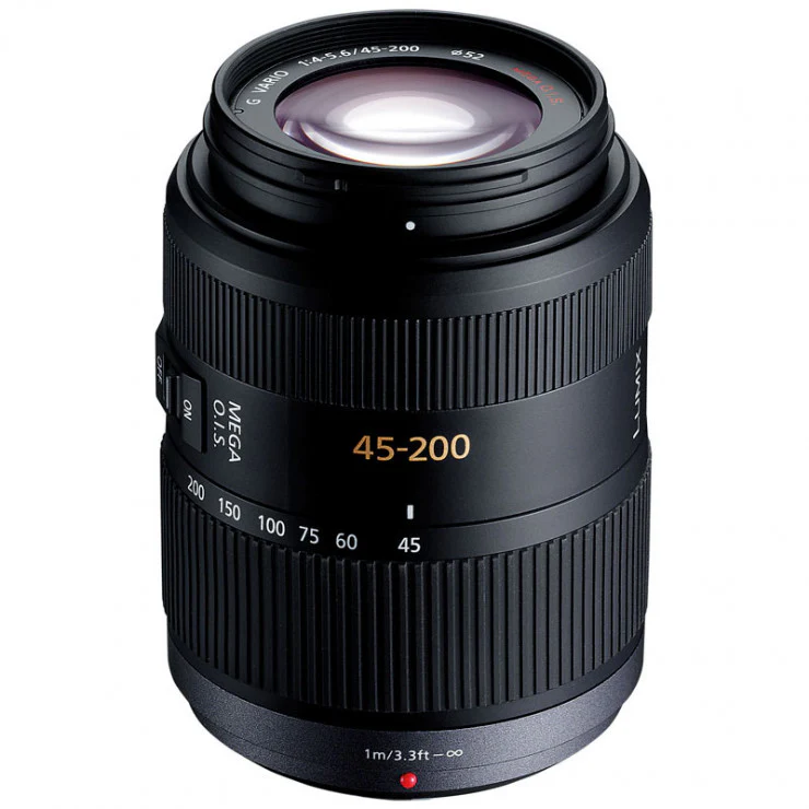 Used: Panasonic LUMIX DMC-G7S Plus 45-200mm Lens - Image 4