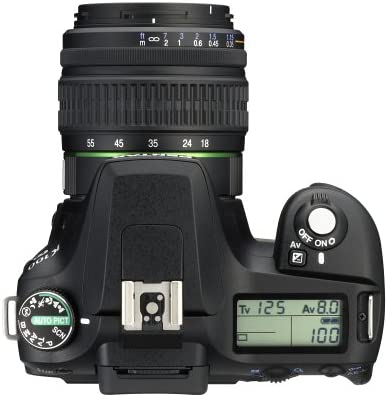Used: Pentax K100D 6.1MP Digital SLR Camera+ 18-55mm f/3.5-5.6 Lens - Image 2