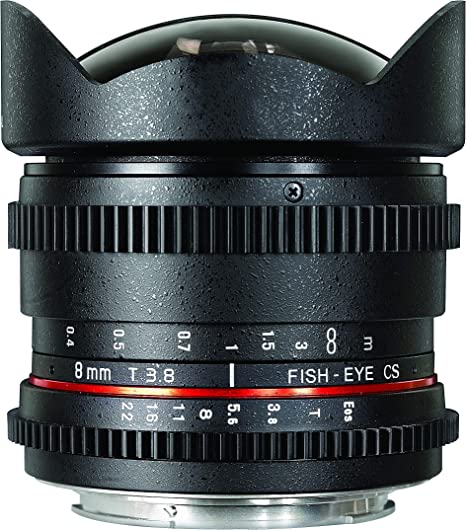 Used: Rokinon 8mm for Canon - Image 2