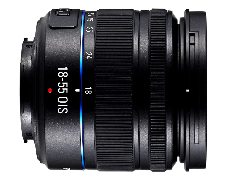 Used: Samsung 18-55mm OIS Lens (Black) - Image 2