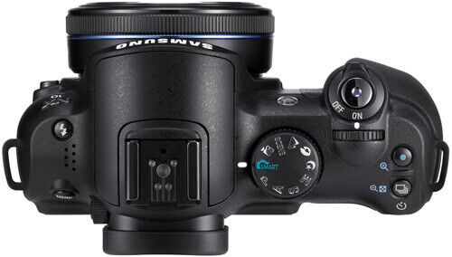 Used: Samsung NX10 Digital Camera with 18-55mm Lens - Image 2