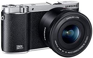 Used: Samsung NX3000 Mirrorless Wi-Fi Digital Camera with 16-50mm Lens - Image 2