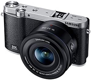 Used: Samsung NX3000 Mirrorless Wi-Fi Digital Camera with 16-50mm Lens - Image 3