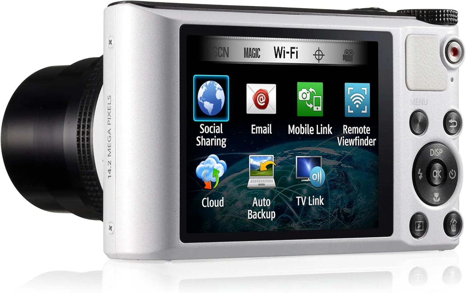 Used: Samsung WB-150F Digital Camera - Image 2