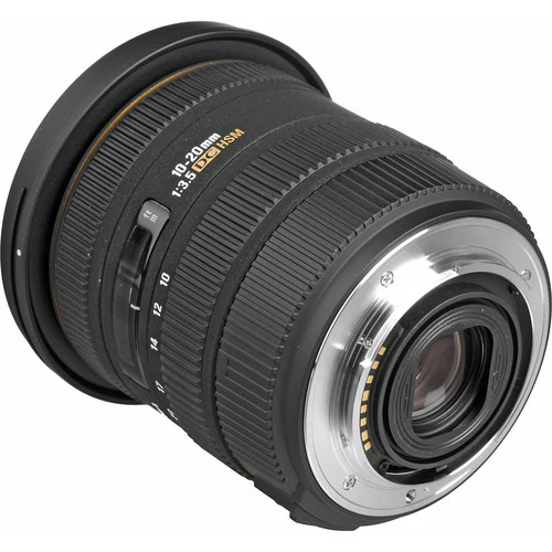 Used: Sigma 10-20mm f/3.5 DG OS HSM Contemporary Lens (Canon Mount) - Image 2