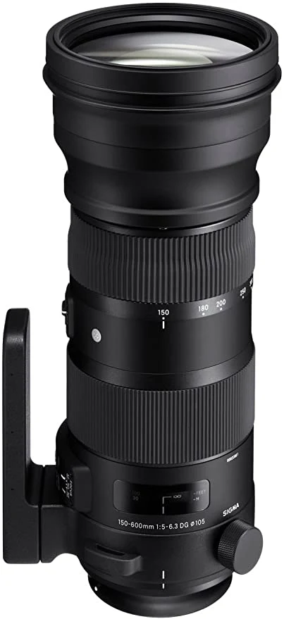 Used: Sigma 150-600mm F/5-6.3 DG OS HSM Sport Lens (canon EF) - Image 3