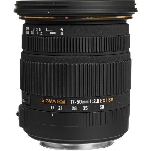 Used: Sigma 17-50mm f/2:8 Lens for Canon DSLR - Image 2
