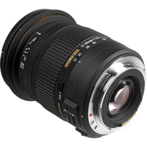 Used: Sigma 17-50mm f/2:8 Lens for Canon DSLR - Image 3