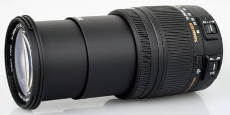 Sigma 18-250mm f3.5-6.3 DC MACRO OS HSM for Canon Digital SLR Cameras (Used) - Image 3