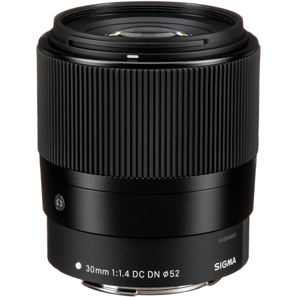Used: Sigma 30mm f/1.4 DC DN Contemporary Lens for Canon EF-M