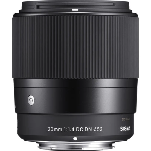 Used: Sigma 30mm f/1.4 DC DN Contemporary Lens for Canon EF-M - Image 2