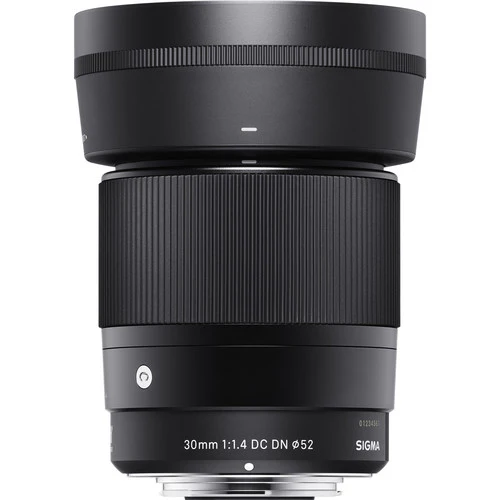 Used: Sigma 30mm f/1.4 DC DN Contemporary Lens for Canon EF-M - Image 4