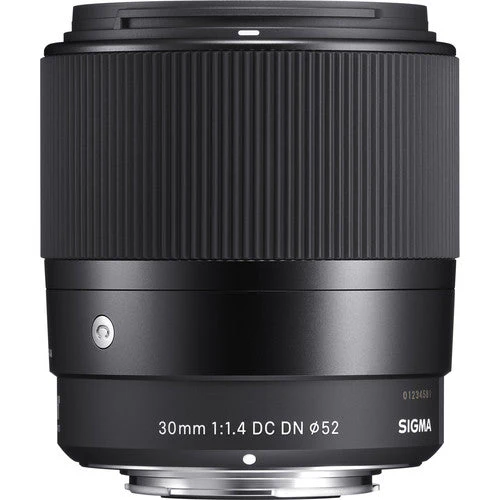Used: Sigma 30mm f/1.4 DC DN Contemporary  Lens for Sony E-Mount - Image 2