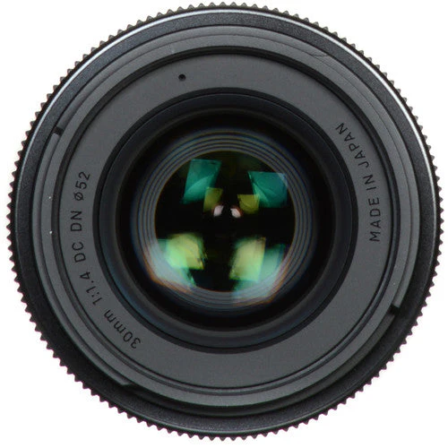 Used: Sigma 30mm f/1.4 DC DN Contemporary  Lens for Sony E-Mount - Image 3