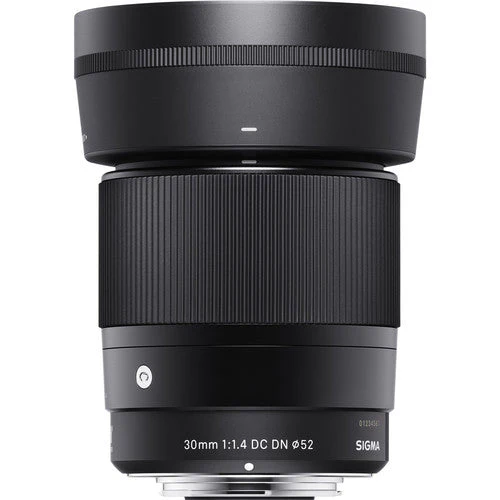 Used: Sigma 30mm f/1.4 DC DN Contemporary  Lens for Sony E-Mount - Image 4