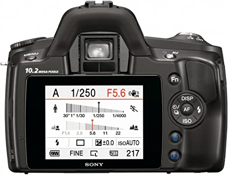 Sony A230 Camera with 18-55mm Lens - Image 2