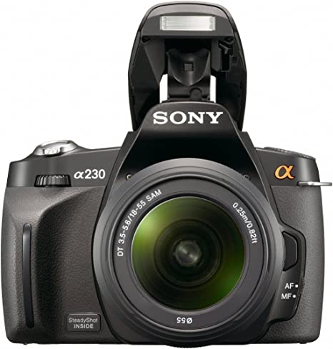 Sony A230 Camera with 18-55mm Lens - Image 3