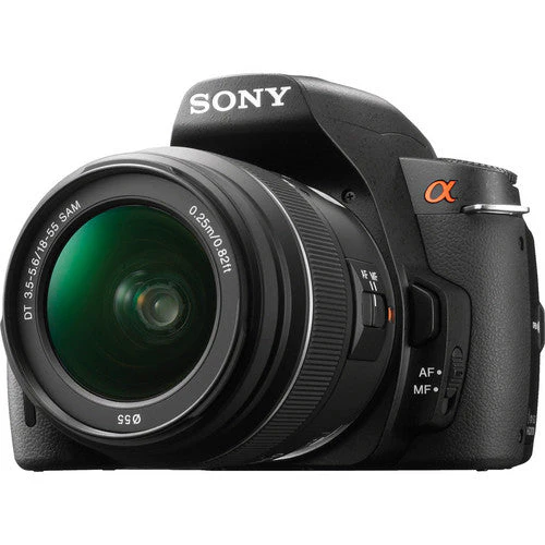 Used: Sony A290 Camera with 18-55mm Lens