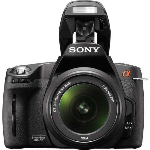 Used: Sony A290 Camera with 18-55mm Lens - Image 2